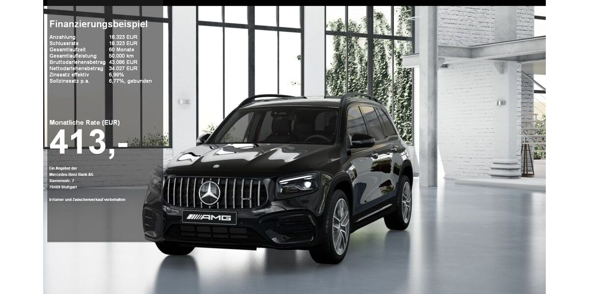 Mercedes-Benz GLB 35 AMG 37.988 km 51.935 &euro; Bad Oldesloe 23843