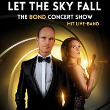 Let The Sky Fall - The Bond Concert Show mit Thomas Borchert & Navina Heyne 05.02.2027 Laeiszhalle Hamburg