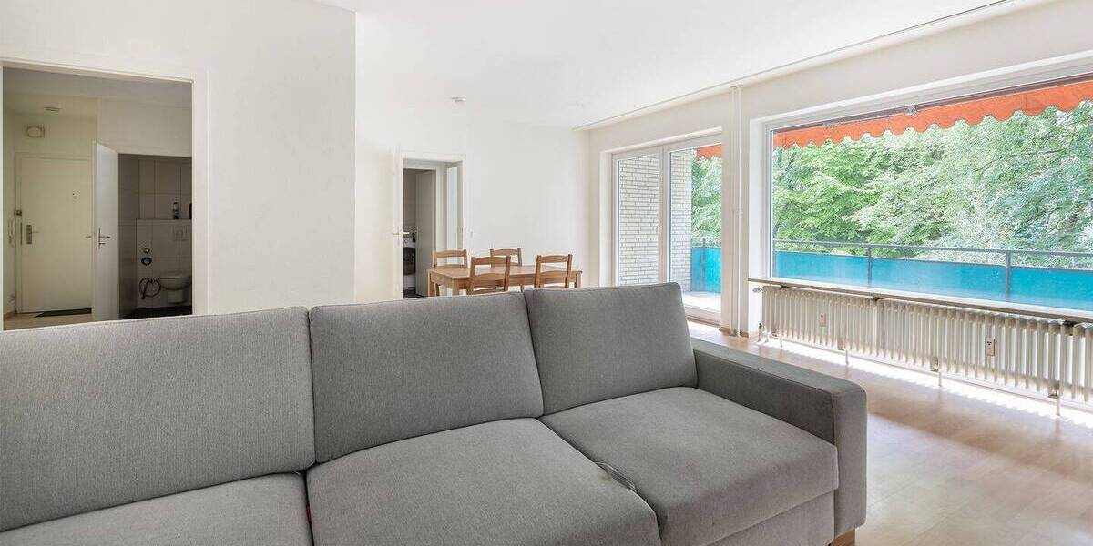 Etagenwohnung Hamburg Iserbrook - 4 Zimmer, 103 m&sup2;, 425.000&euro; | Angebot:26826713