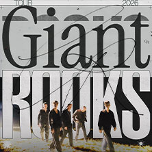Giant Rooks - Tour 2026 16.10.2026 Sporthalle Hamburg
