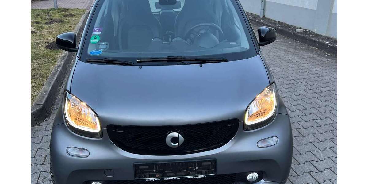 Smart forTwo 104.660 km 9.800 &euro; Hamburg 22525