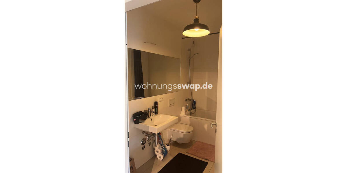 Etagenwohnung Hamburg Hammerbrook - 2 Zimmer, 48 m&sup2;, 330&euro; | Angebot:26028591