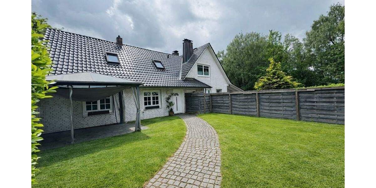 Doppelhaushälfte Hamburg Bramfeld - 4 Zimmer, 105 m&sup2;, 689.000&euro; | Angebot:25664536