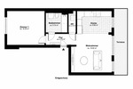 Terrassenwohnung Hamburg Winterhude - 2 Zimmer, 78 m&sup2;, 550.000&euro; | Angebot:26833775