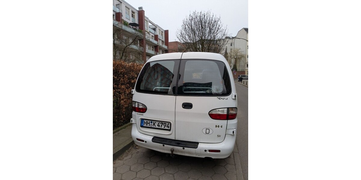 Hyundai H 1 208.000 km 8.000 &euro; Hamburg 20038