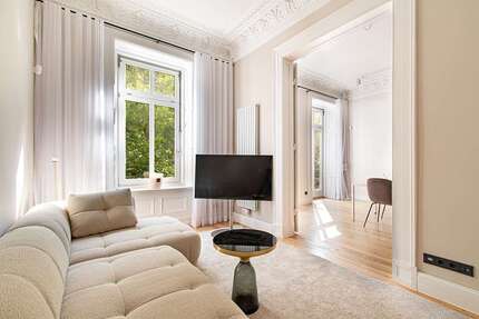 Wohnung Hamburg Rotherbaum - 6 Zimmer, 171 m&sup2;, 1.500.000&euro; | Angebot:22503141