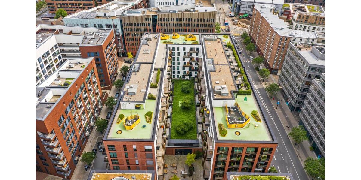 Etagenwohnung Hamburg Hamburg-Mitte - 1 Zimmer, 45 m&sup2;, 1.390&euro; | Angebot:22639822