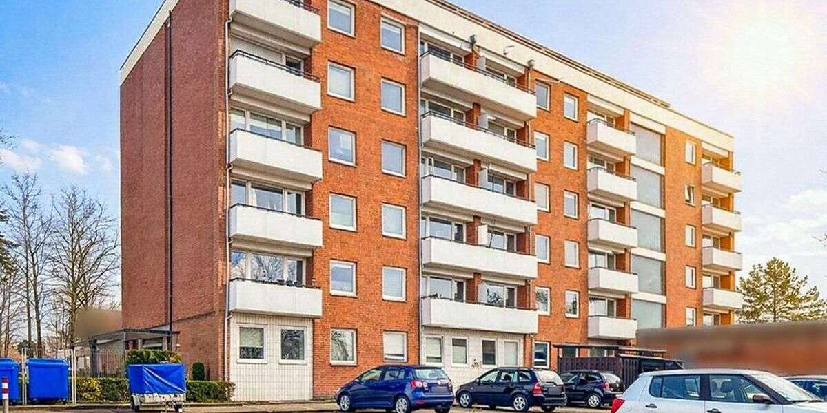Etagenwohnung Henstedt-Ulzburg Ulzburg - 2.5 Zimmer, 64 m&sup2;, 175.000&euro; | Angebot:25923667