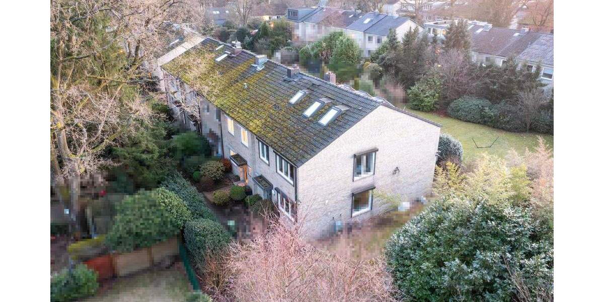 Reihenmittelhaus Hamburg Volksdorf - 3 Zimmer, 110 m&sup2;, 549.000&euro; | Angebot:25801917