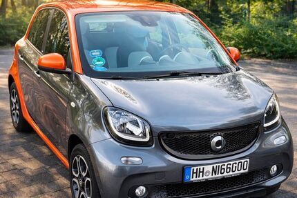 Smart ForFour 62.500 km 7.399 &euro; Hamburg 22147