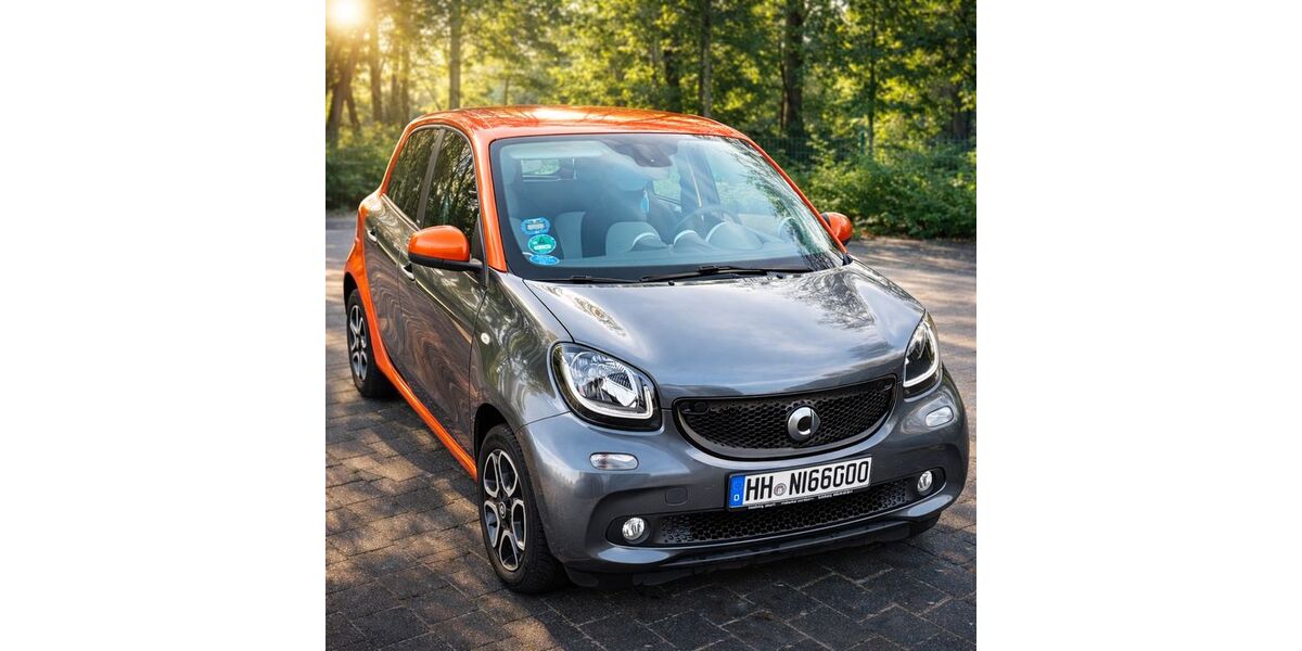 Smart ForFour 62.500 km 7.699 &euro; Hamburg 22147