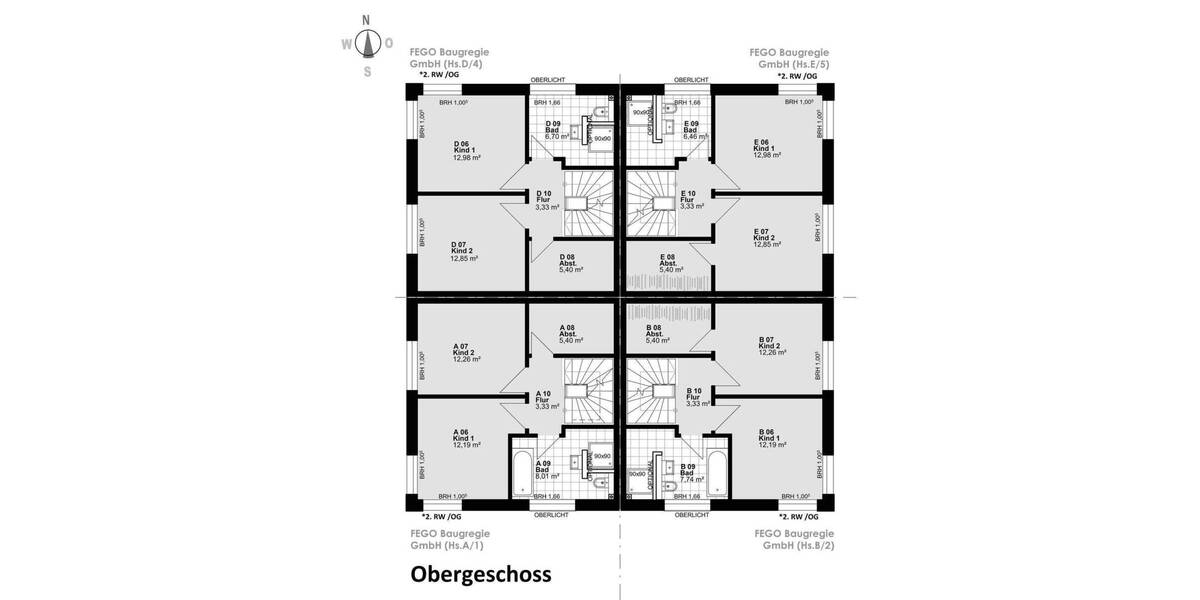 Doppelhaushälfte Hamburg Niendorf - 6 Zimmer, 123 m&sup2;, 599.000&euro; | Angebot:25898387
