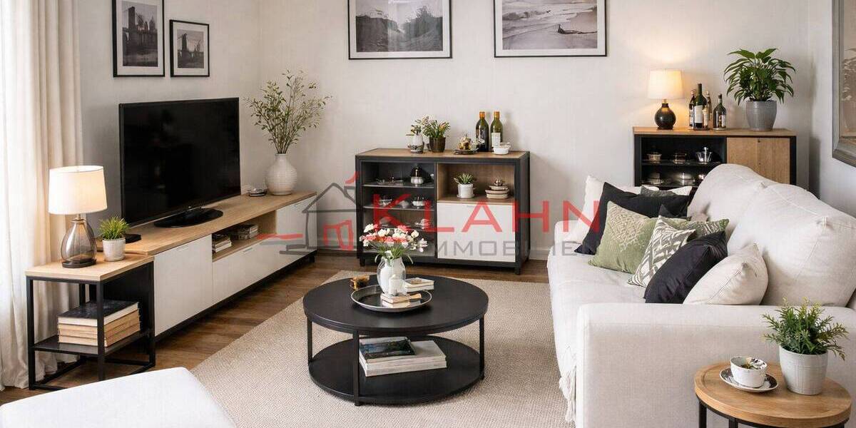 Etagenwohnung Hamburg Rissen - 2 Zimmer, 45 m&sup2;, 249.000&euro; | Angebot:26015977