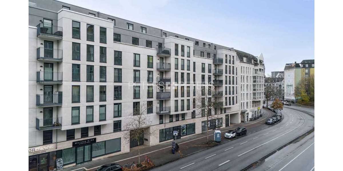 Etagenwohnung Hamburg Harvestehude - 2 Zimmer, 49 m&sup2;, 420.000&euro; | Angebot:25839757