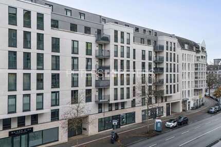 Wohnung Hamburg Harvestehude - 2 Zimmer, 49 m&sup2;, 420.000&euro; | Angebot:25839757