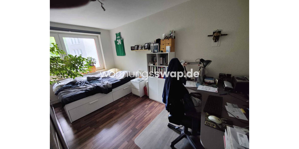 Etagenwohnung Hamburg Barmbek-Süd - 3 Zimmer, 62 m&sup2;, 737&euro; | Angebot:25958952