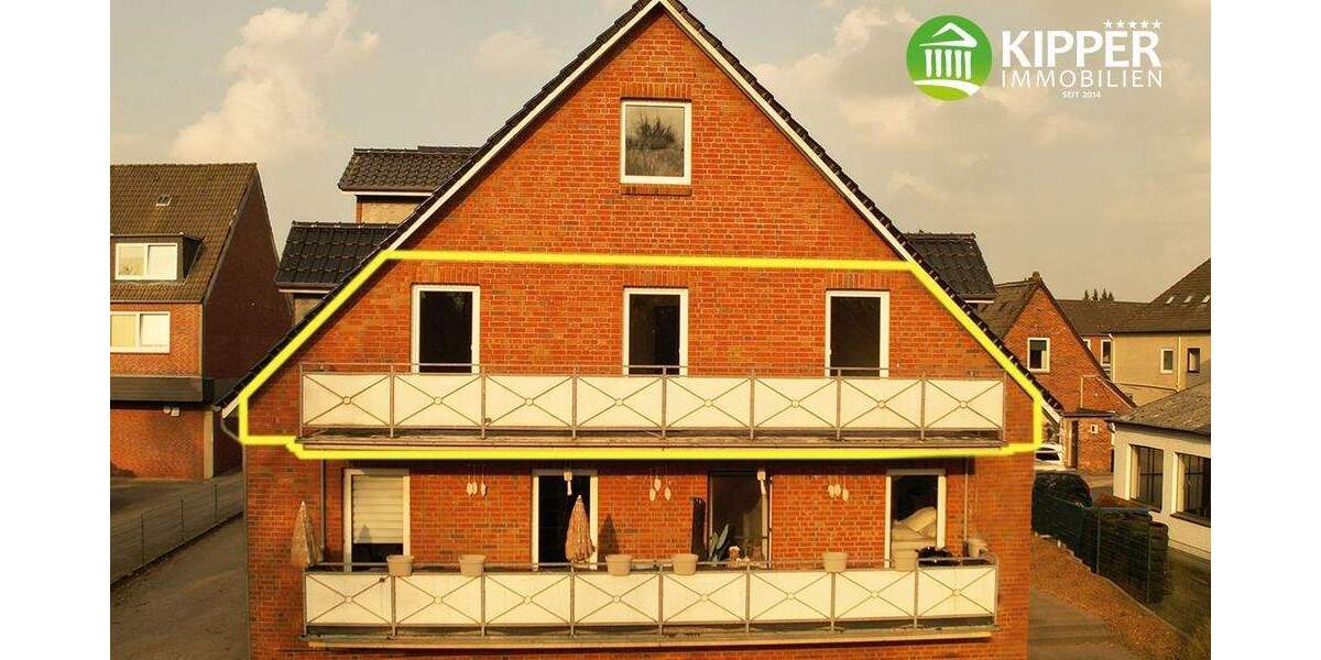 Etagenwohnung Bad Bramstedt - 4 Zimmer, 88 m&sup2;, 1.300&euro; | Angebot:25770183