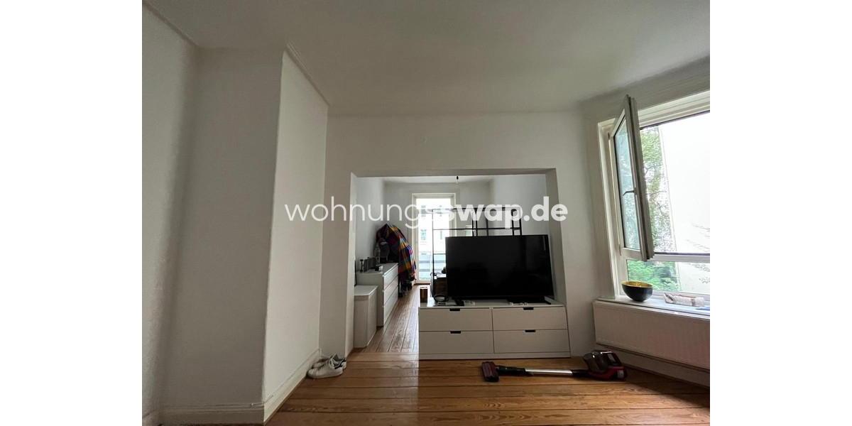 Etagenwohnung Hamburg Eppendorf - 1 Zimmer, 42 m&sup2;, 811&euro; | Angebot:25856241