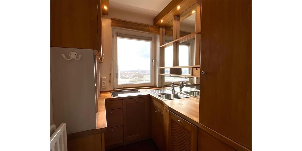 Etagenwohnung Hamburg Hamburg-Mitte - 1 Zimmer, 45 m&sup2;, 1.200&euro; | Angebot:26026593