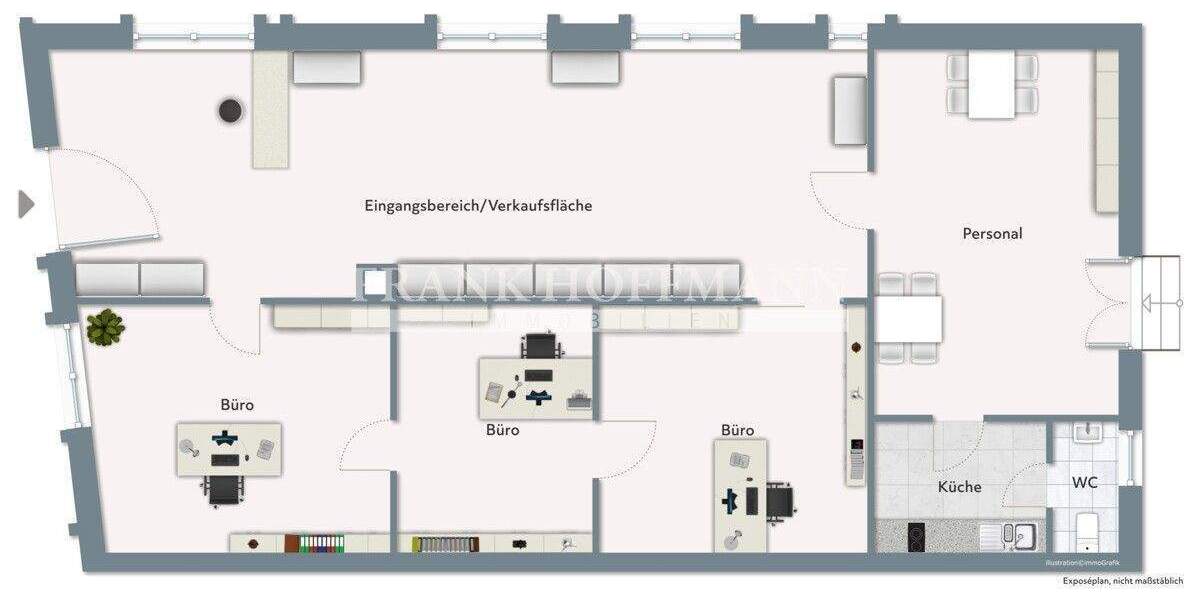 Gewerbeobjekt Bad Bramstedt - 1.300&euro; | Angebot:25801704