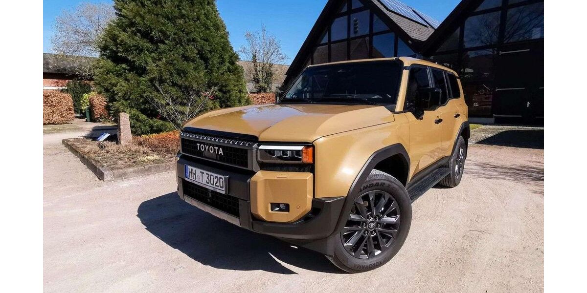 Toyota Land Cruiser 3.500 km 102.999 &euro; Norderstedt 22844