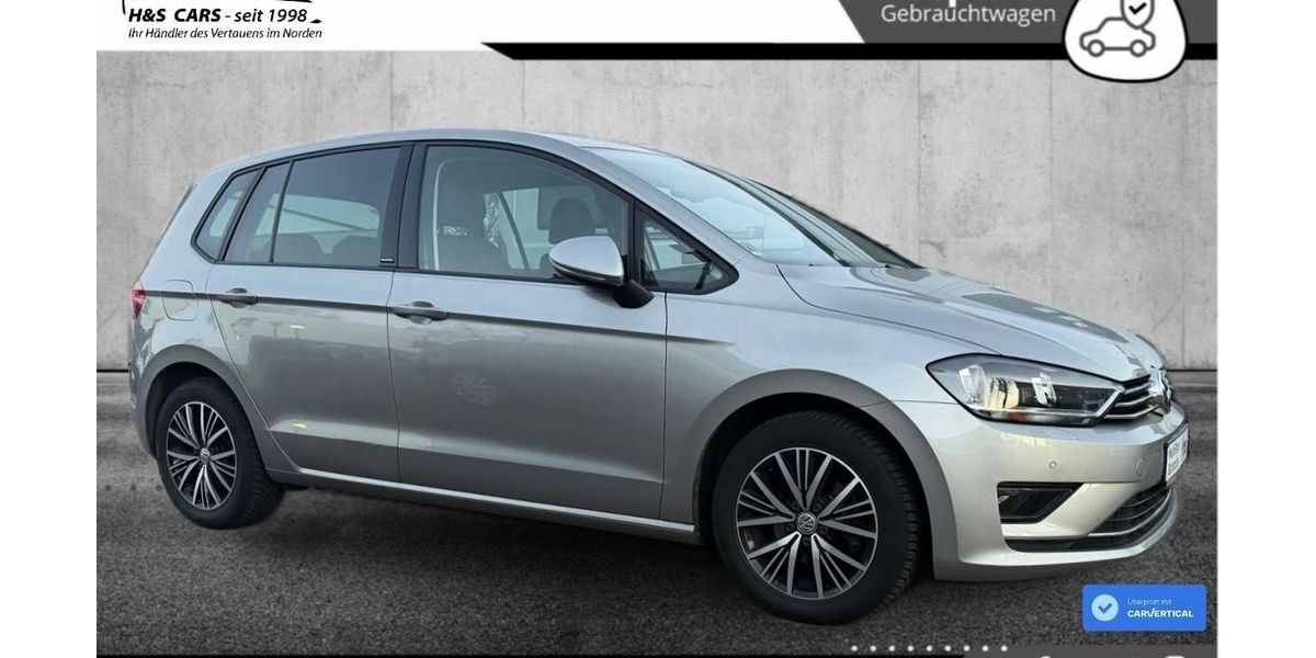 VW Golf Sportsvan 99.987 km 12.750 &euro; Hamburg 20537