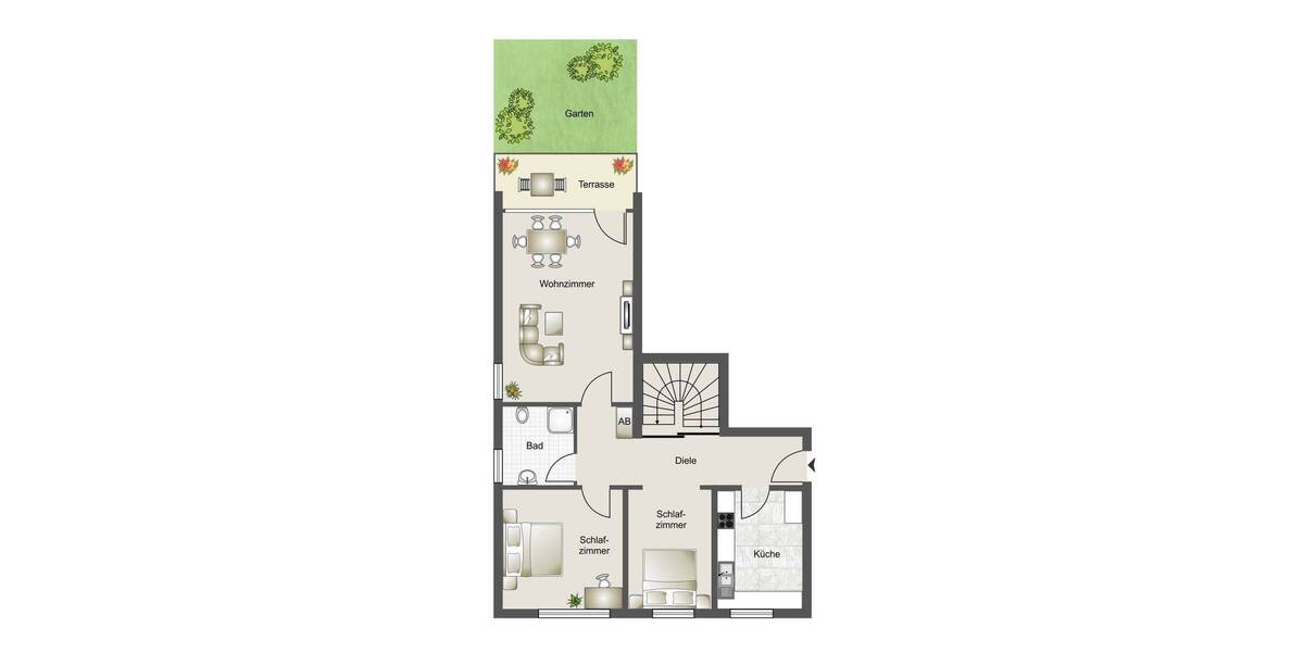 Etagenwohnung Hamburg Schnelsen - 6 Zimmer, 135 m&sup2;, 729.000&euro; | Angebot:25971277