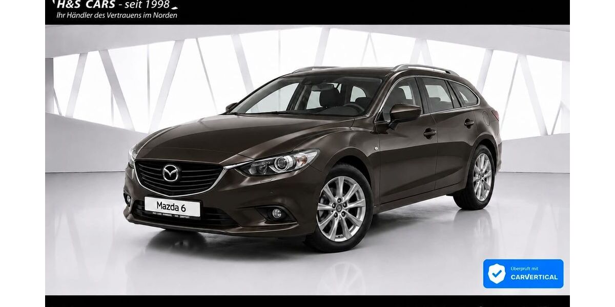 Mazda 6 208.000 km 7.350 &euro; Hamburg 20537
