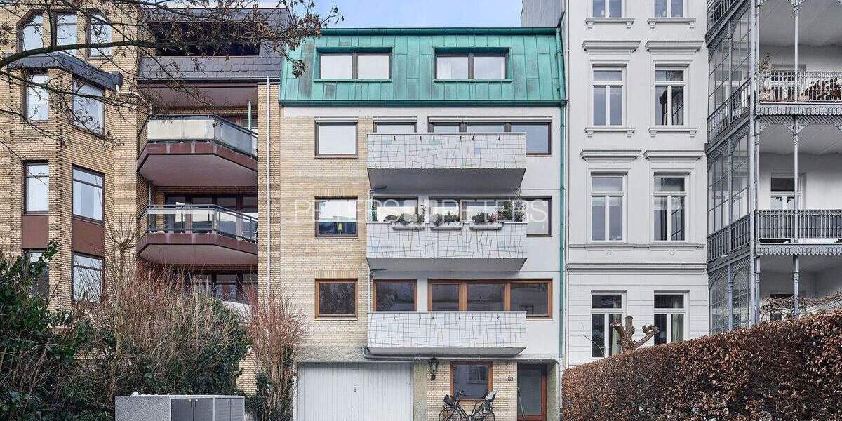 Etagenwohnung Hamburg Harvestehude - 6 Zimmer, 141 m&sup2;, 1.350.000&euro; | Angebot:25777588