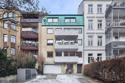 Wohnung Hamburg Harvestehude - 6 Zimmer, 141 m&sup2;, 1.350.000&euro; | Angebot:25777588