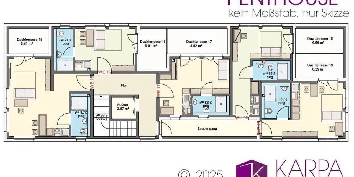 Mehrfamilienhaus, Wohnhaus Hamburg Rahlstedt - 1 Zimmer, 405 m&sup2;, 3.800.000&euro; | Angebot:25737372