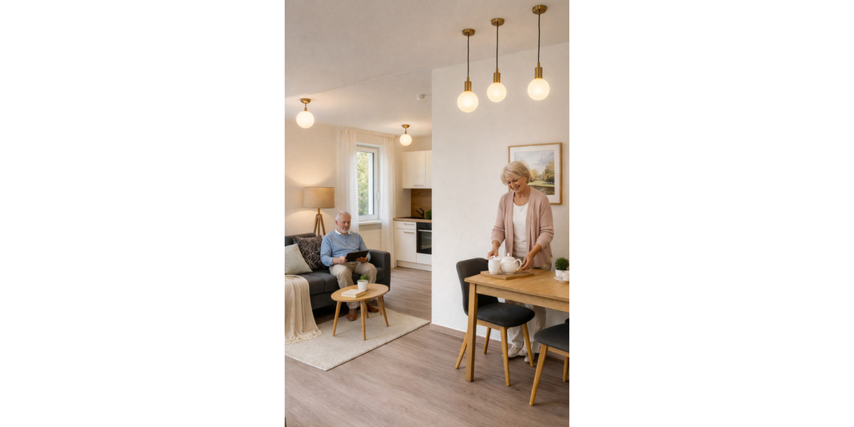 Etagenwohnung Bad Bramstedt - 1.5 Zimmer, 38 m&sup2;, 741&euro; | Angebot:23151331