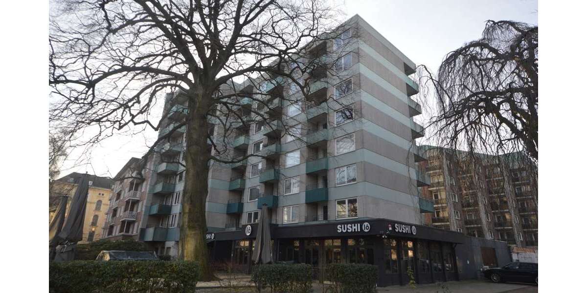 Etagenwohnung Hamburg Rotherbaum - 1 Zimmer, 29 m&sup2;, 219.000&euro; | Angebot:25175959