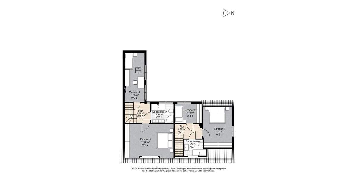 Mehrfamilienhaus, Wohnhaus Ammersbek Siedlung Daheim-Heimgarten - 8 Zimmer, 174 m&sup2;, 498.000&euro; | Angebot:25701558