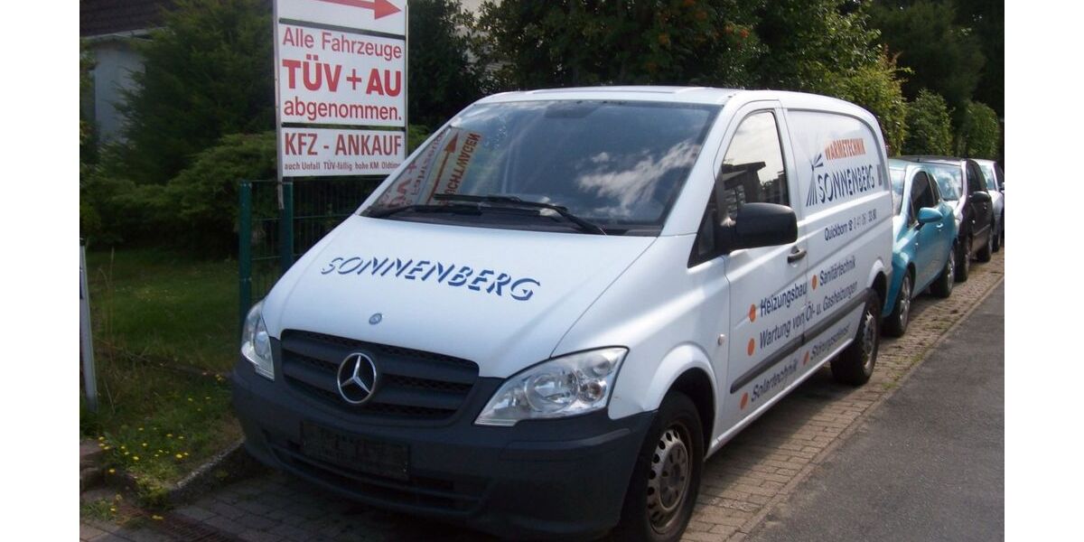 Mercedes-Benz Vito 157.800 km 6.999 &euro; Quickborn 25451