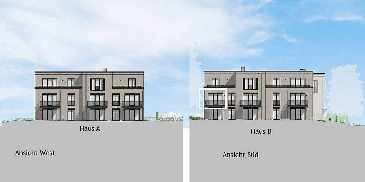 Etagenwohnung Hamburg Poppenbüttel - 3 Zimmer, 677.900&euro; | Angebot:25744905