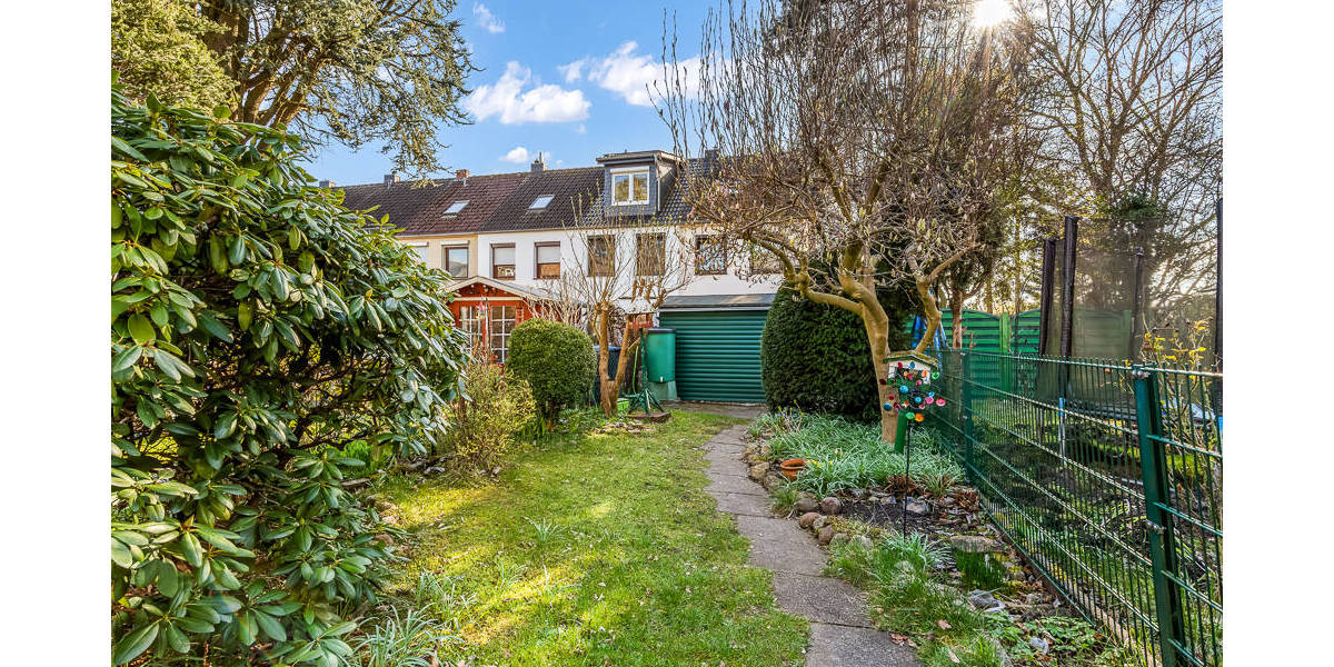 Reihenmittelhaus Hamburg / Farmsen-Berne Farmsen-Berne - 4 Zimmer, 76 m&sup2;, 298.000&euro; | Angebot:26796803