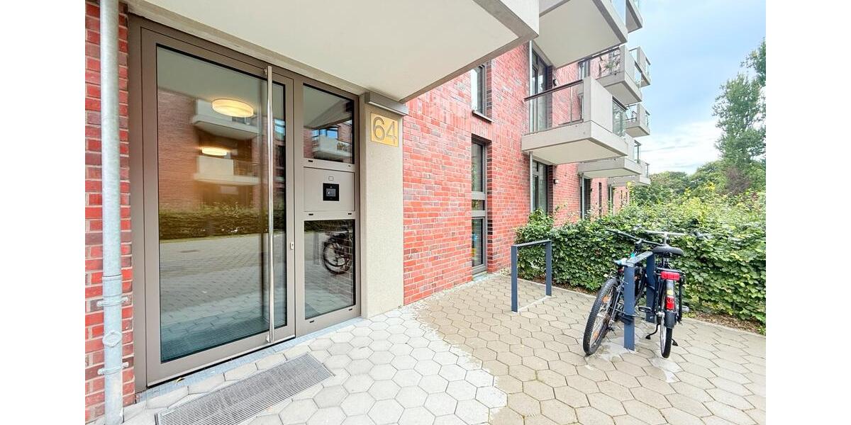 Etagenwohnung Hamburg Alsterdorf - 2 Zimmer, 65 m&sup2;, 2.650&euro; | Angebot:25890441