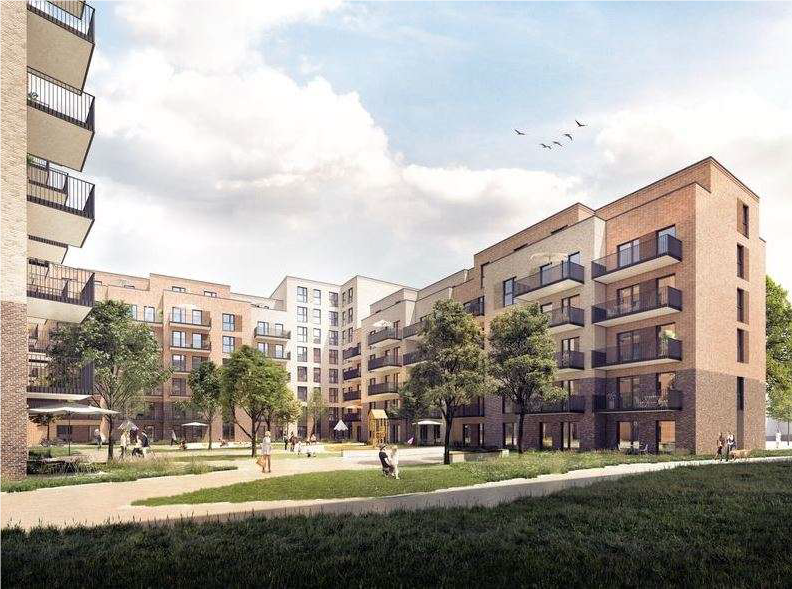 Etagenwohnung Hamburg Othmarschen - 3 Zimmer, 92 m&sup2;, 1.612&euro; | Angebot:25614322