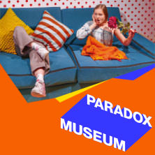 Paradox Museum Hamburg - Alles außer gewöhnlich! / Tagesflexticket 04.04.2026 Paradox Museum Hamburg
