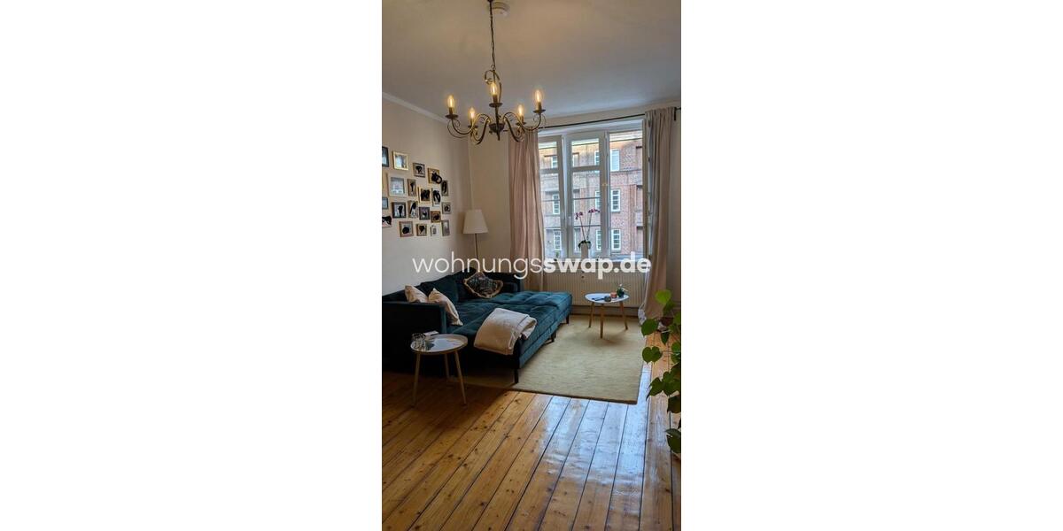 Etagenwohnung Hamburg Uhlenhorst - 2 Zimmer, 70 m&sup2;, 1.177&euro; | Angebot:24539262