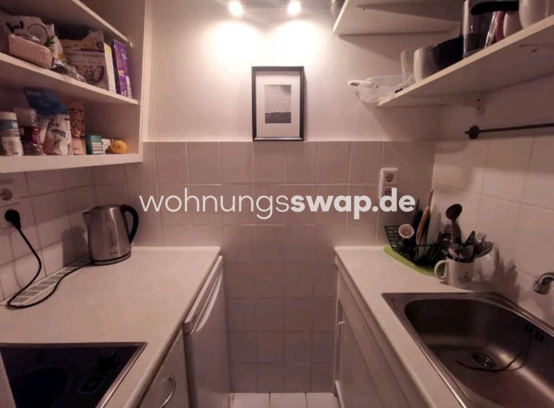 Etagenwohnung Hamburg Winterhude - 1 Zimmer, 24 m&sup2;, 500&euro; | Angebot:24541567
