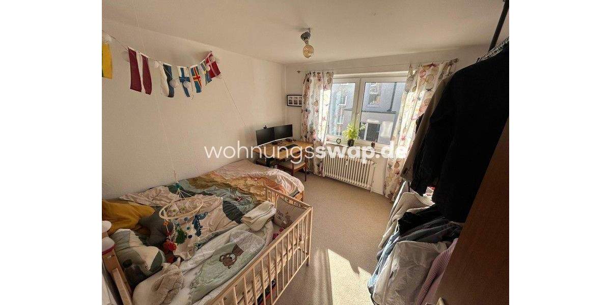 Etagenwohnung Hamburg Altona-Nord - 2 Zimmer, 53 m&sup2;, 650&euro; | Angebot:25976388
