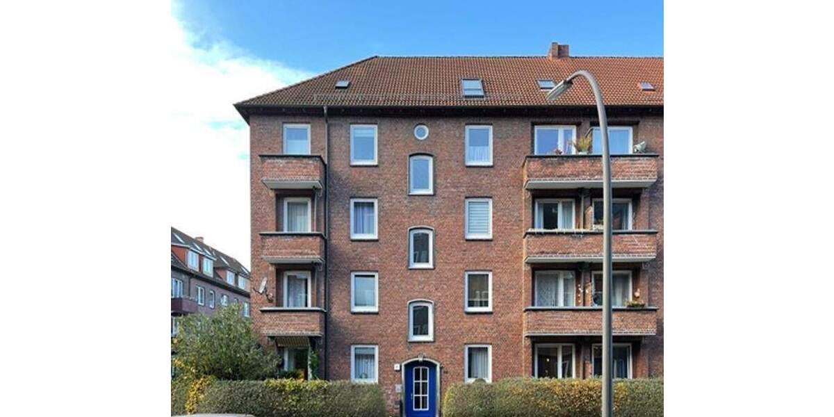 Etagenwohnung Hamburg Hamm - 2 Zimmer, 44 m&sup2;, 200.000&euro; | Angebot:25957787