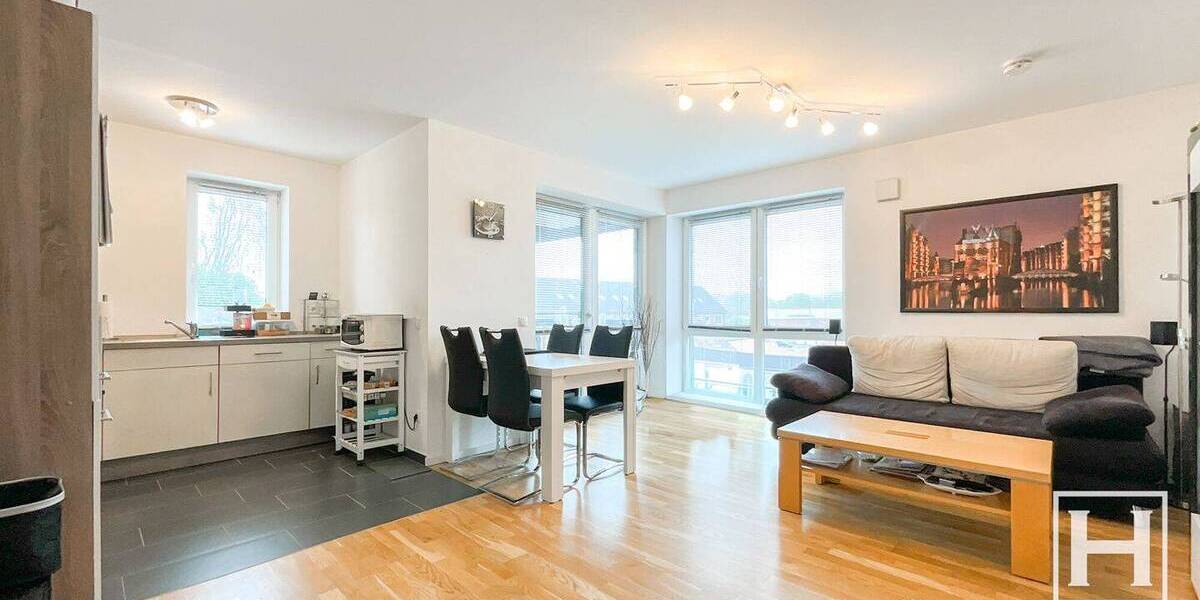 Etagenwohnung Kaltenkirchen - 3 Zimmer, 72 m&sup2;, 329.000&euro; | Angebot:26569342
