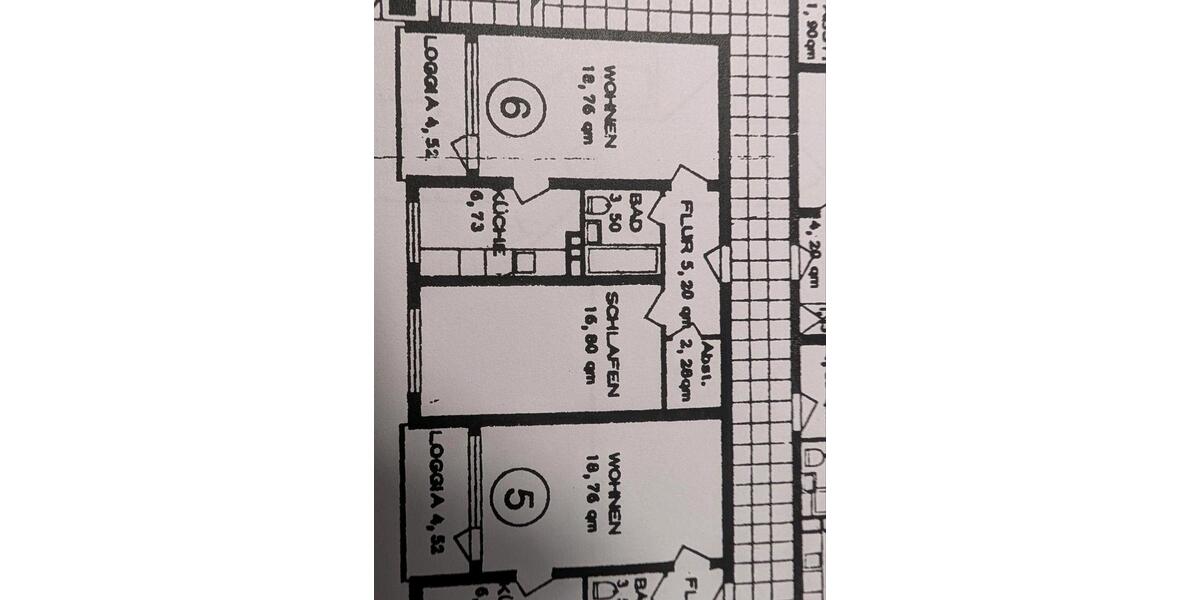 Erdgeschoßwohnung Grünendeich - 2 Zimmer, 53 m&sup2;, 169.000&euro; | Angebot:25630488