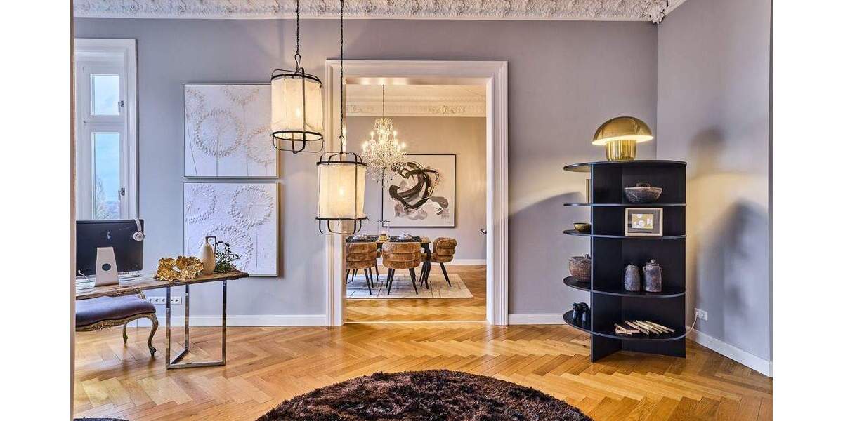 Etagenwohnung Hamburg Harvestehude - 4 Zimmer, 133 m&sup2;, 1.590.000&euro; | Angebot:25686347