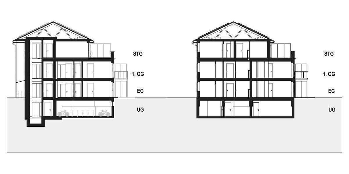 Etagenwohnung Norderstedt Harksheide - 2 Zimmer, 359.900&euro; | Angebot:25986378