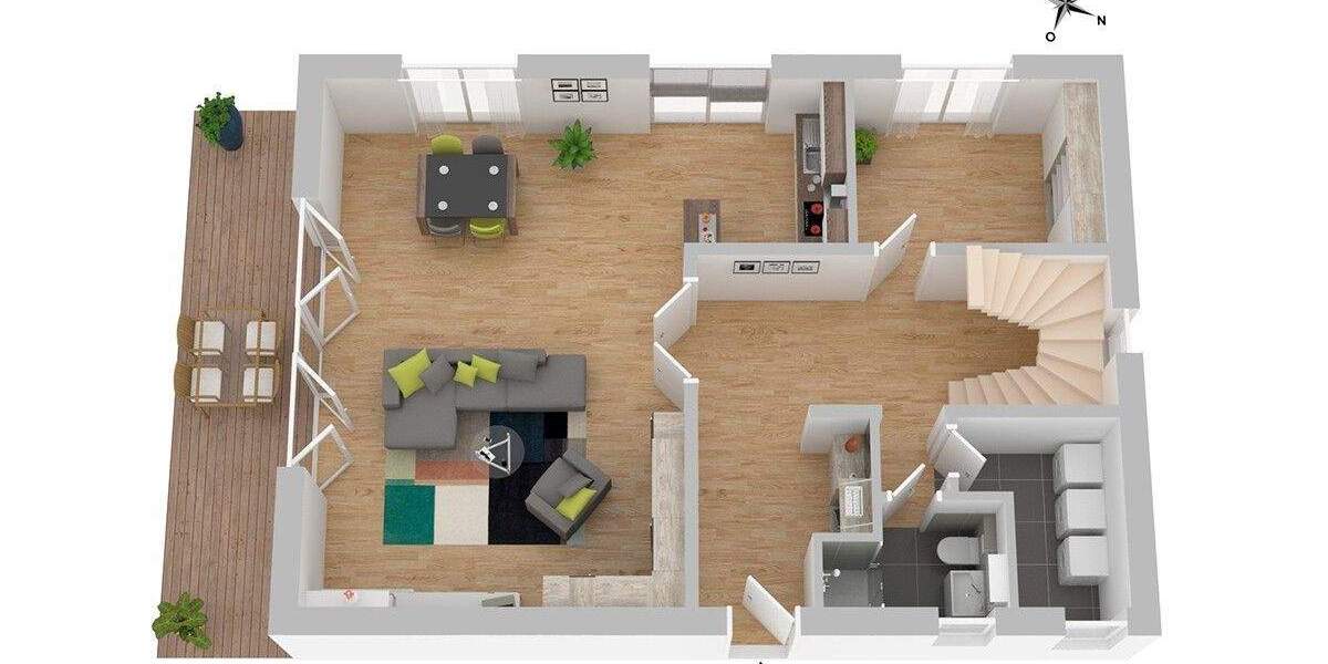 Einfamilienhaus Ahrensburg - 6 Zimmer, 140 m&sup2;, 769.000&euro; | Angebot:25748195