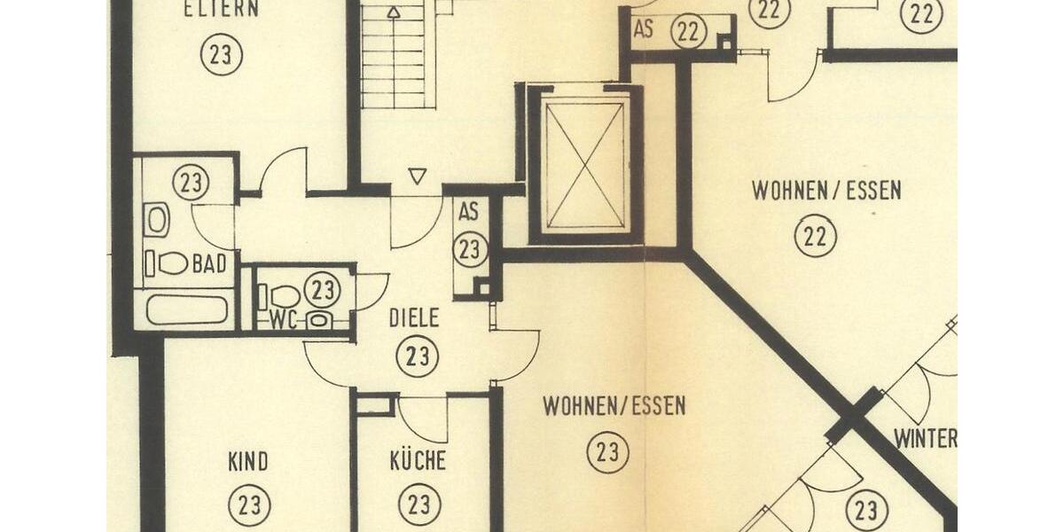 Etagenwohnung Norderstedt Garstedt - 3 Zimmer, 83 m&sup2;, 339.000&euro; | Angebot:25178747